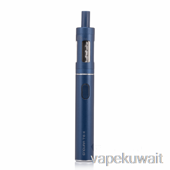 Innokin Endura T18-X Starter Kit نظام Vape Pod باللون الأزرق الداكن